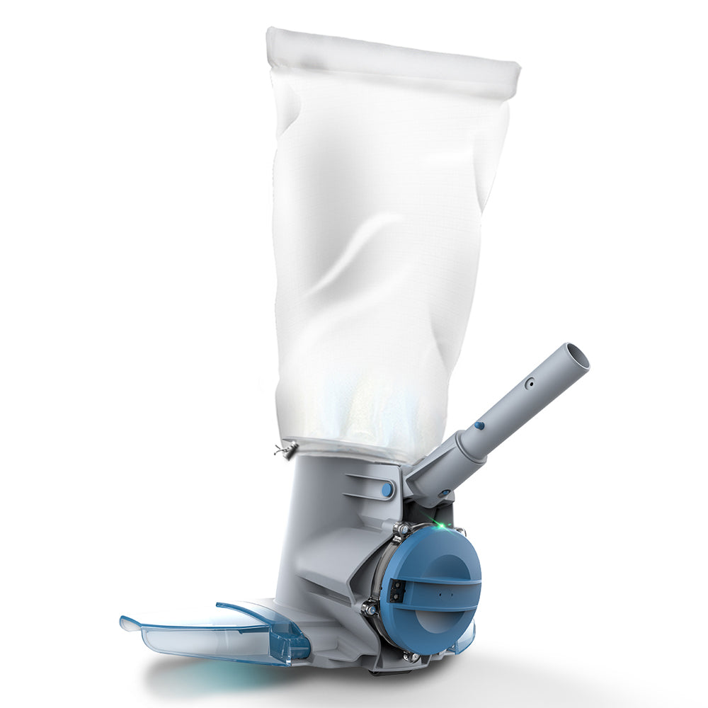 XTROVAC 910 Heavy-Duty Extra Capacity Rechargeable Pool Vacuum