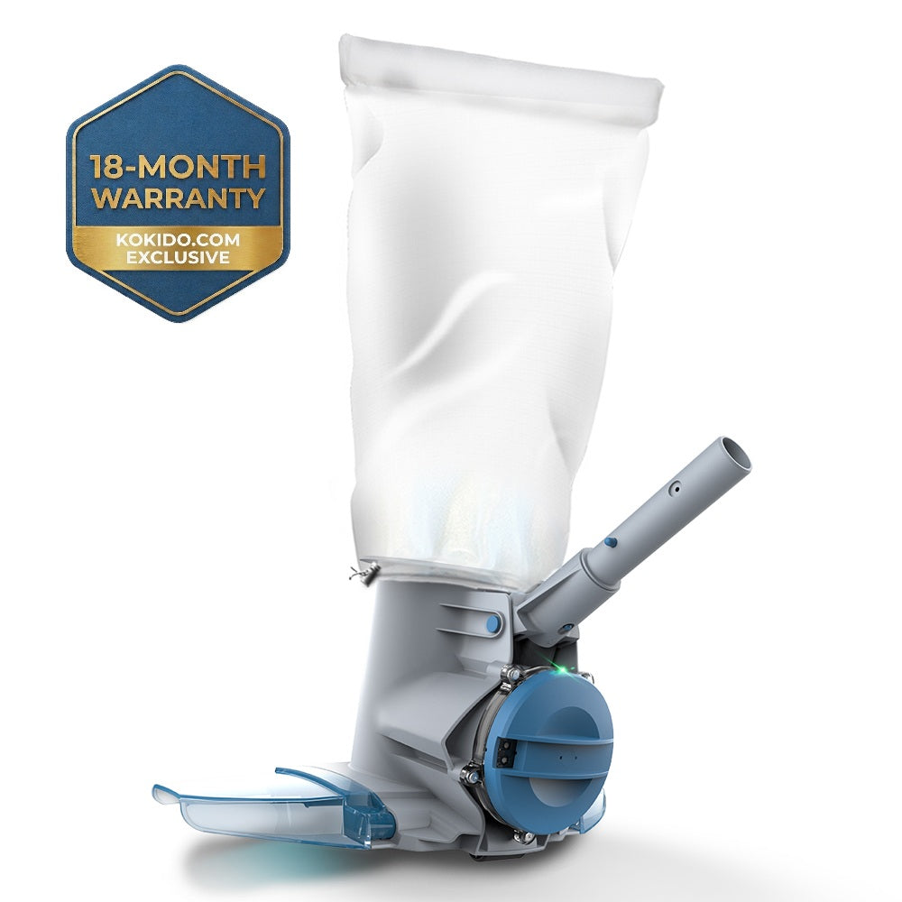 XTROVAC 910 Heavy-Duty Extra Capacity Rechargeable Pool Vacuum