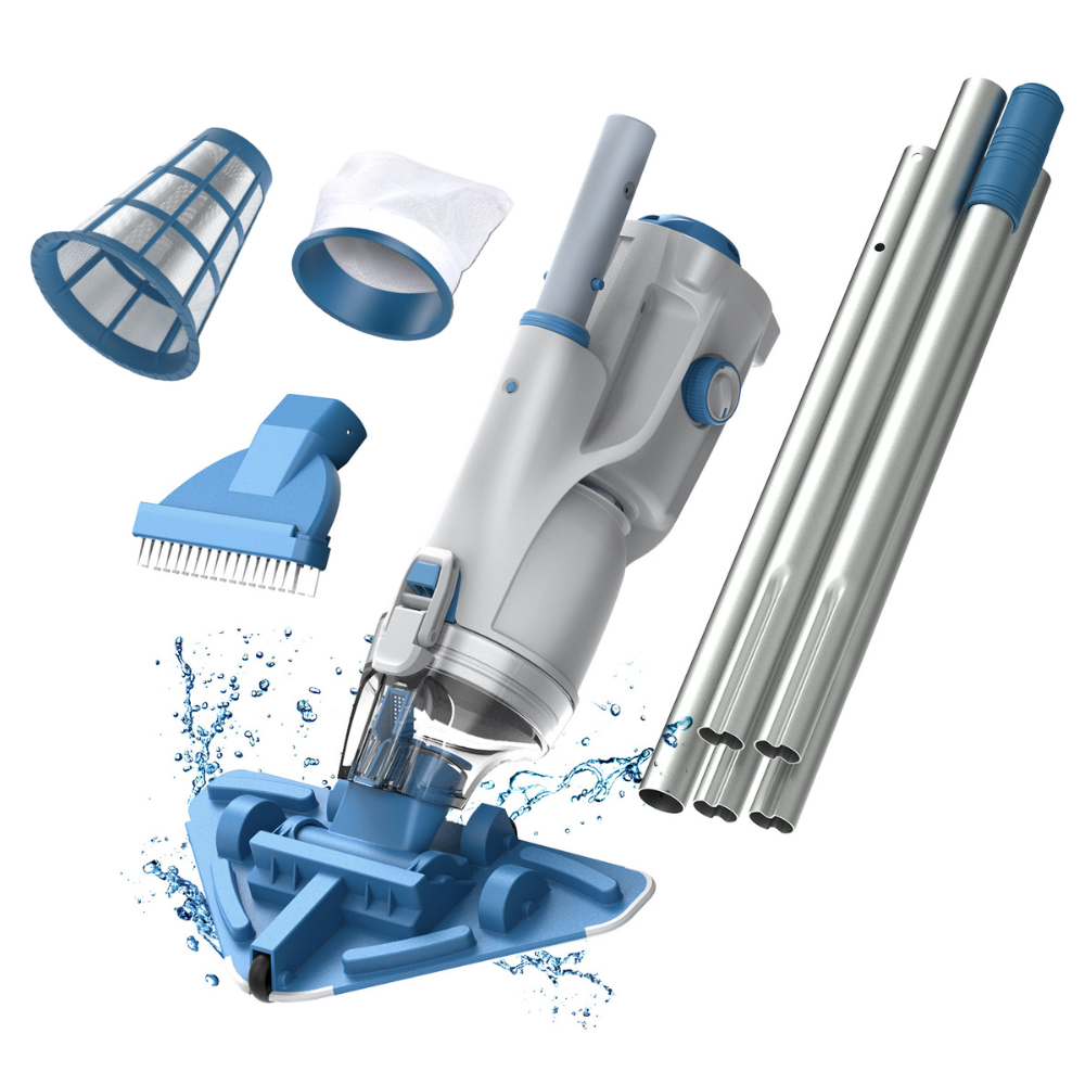 XTROVAC 320 (2025 Upgrade) Rechargeable Cordless Pool Vacuum