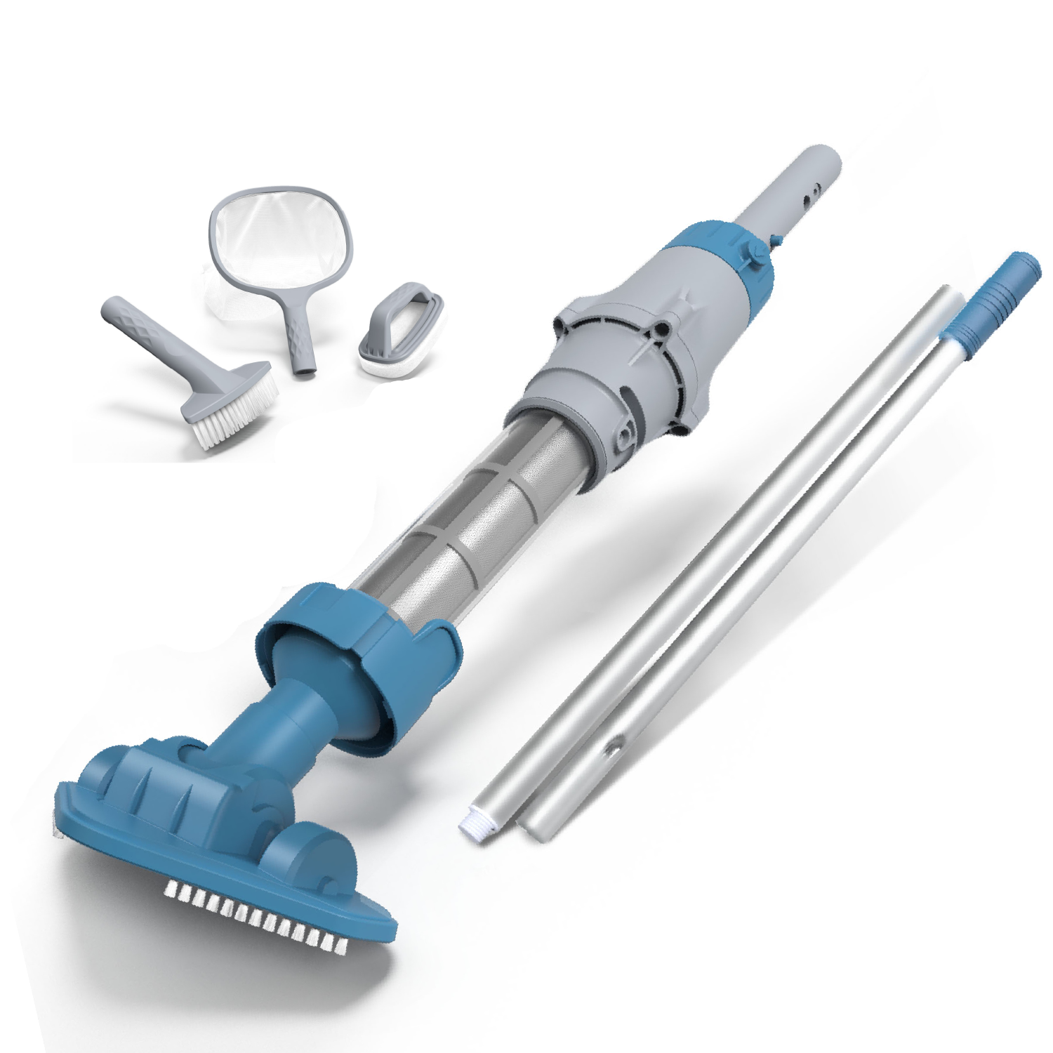 XTROVAC 100 Rechargeable Spa Vacuum Essential Kit