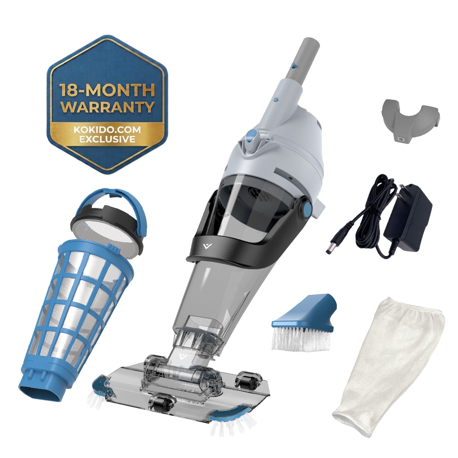 XTROVAC 510 Rechargeable Cordless Pool Vacuum (2026 NEW)
