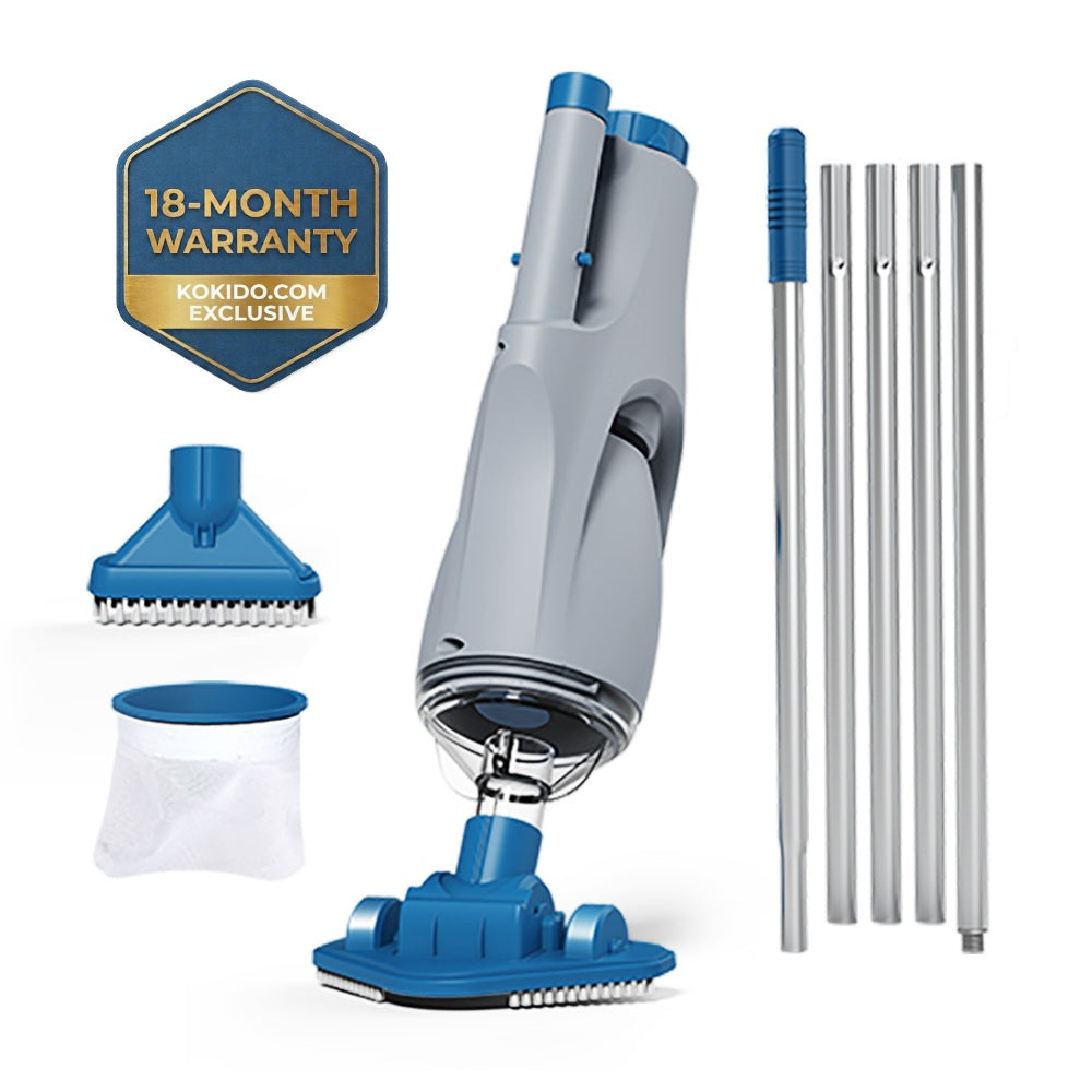 XTROVAC 110 Rechargeable Cordless Pool and Spa Vacuum