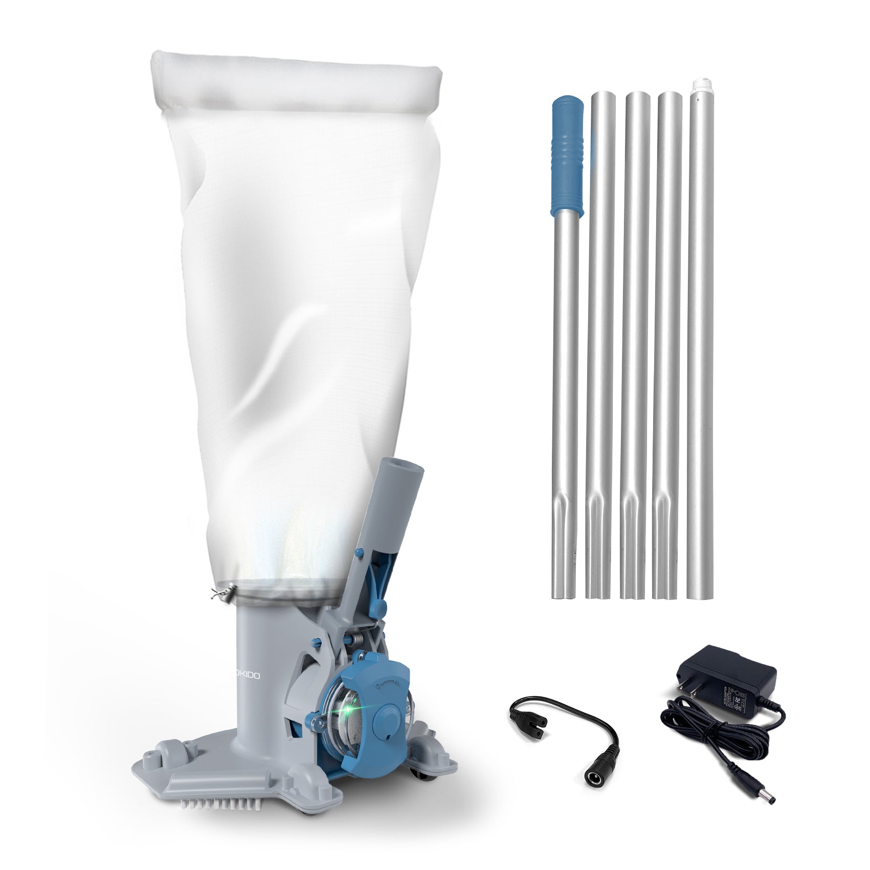 XTROVAC 410 Rechargeable Cordless Pool Leaf Vacuum