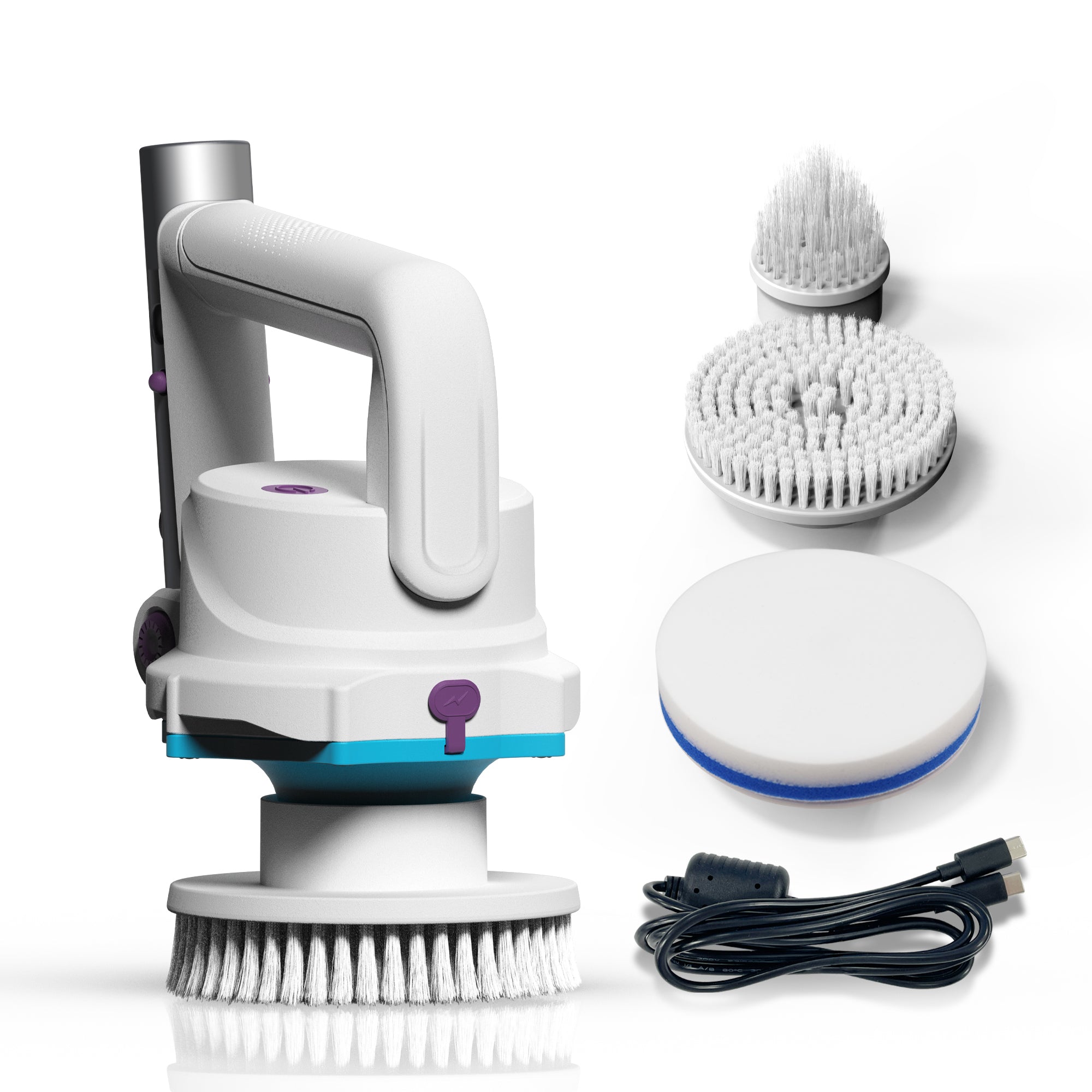 XTROBRUSH 100 Rechargeable 3-in-1 Electric Pool Scrubber