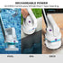 XTROBRUSH 100 Rechargeable 3-in-1 Electric Pool Scrubber
