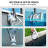 XTROBRUSH 100 Rechargeable 3-in-1 Electric Pool Scrubber