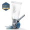 XTROVAC 910 Heavy-Duty Extra Capacity Rechargeable Pool Vacuum