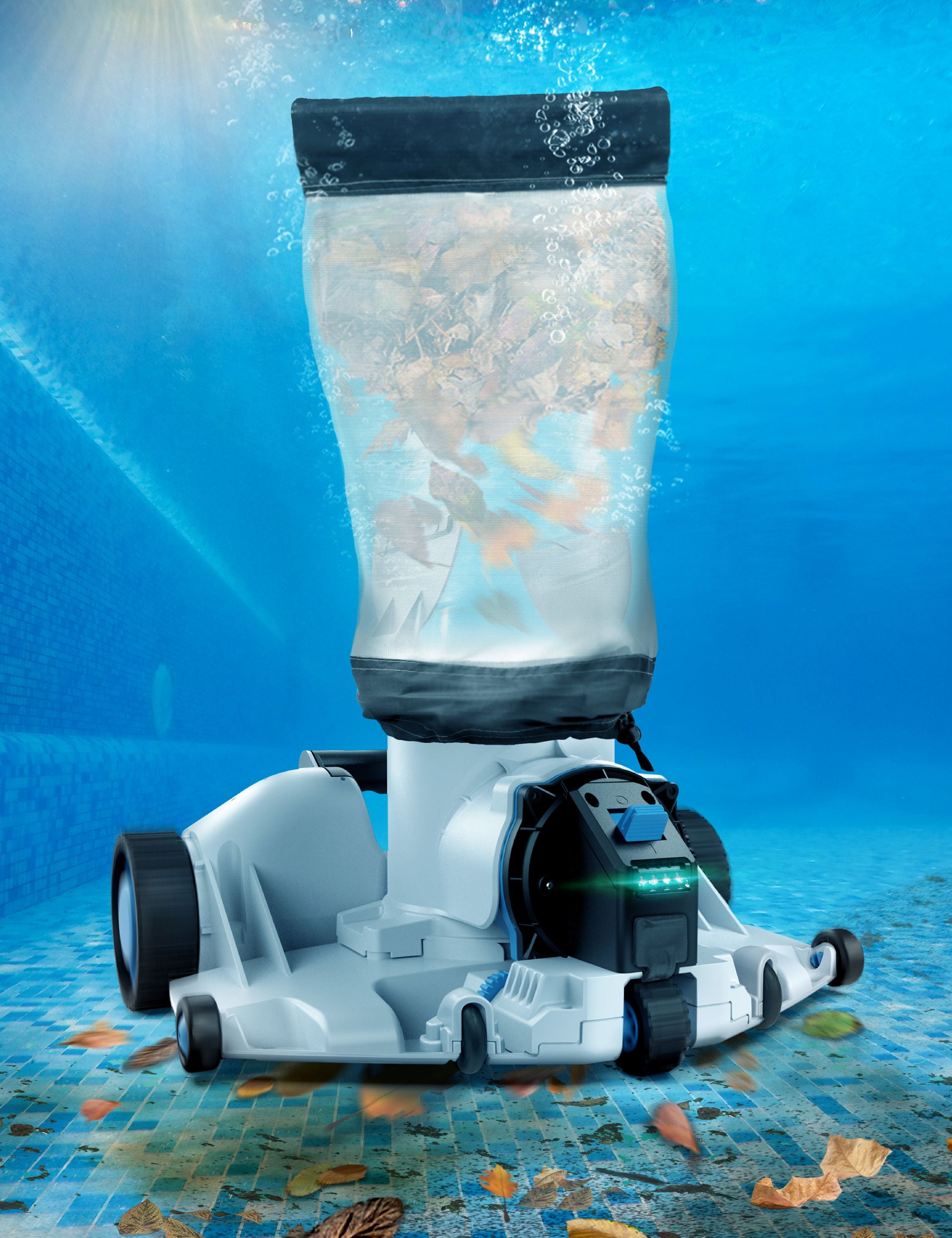 XTROJET 620 Cordless Automatic Pool Leaf Vacuum (2026 NEW)