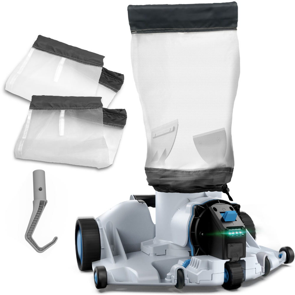 Turbo pro & 床快ワイパー 大掃除スペシャルBOX XTROJET 620 Automatic Leaf Robotic Pool Vacuum Cleaner Heavy-Duty