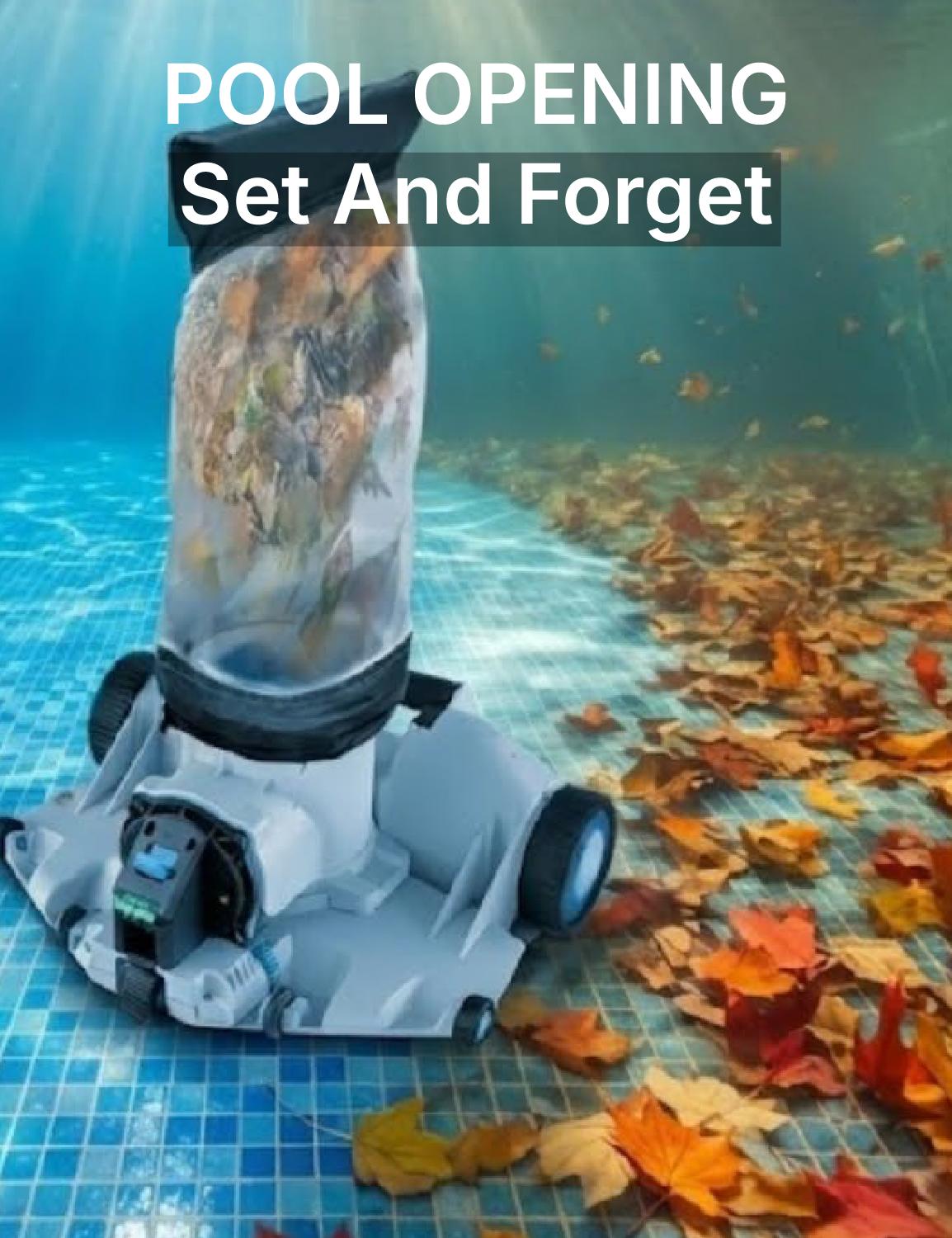 XTROJET 620 Automatic Leaf Robotic Pool Vacuum Cleaner Heavy-Duty (2026 NEW)