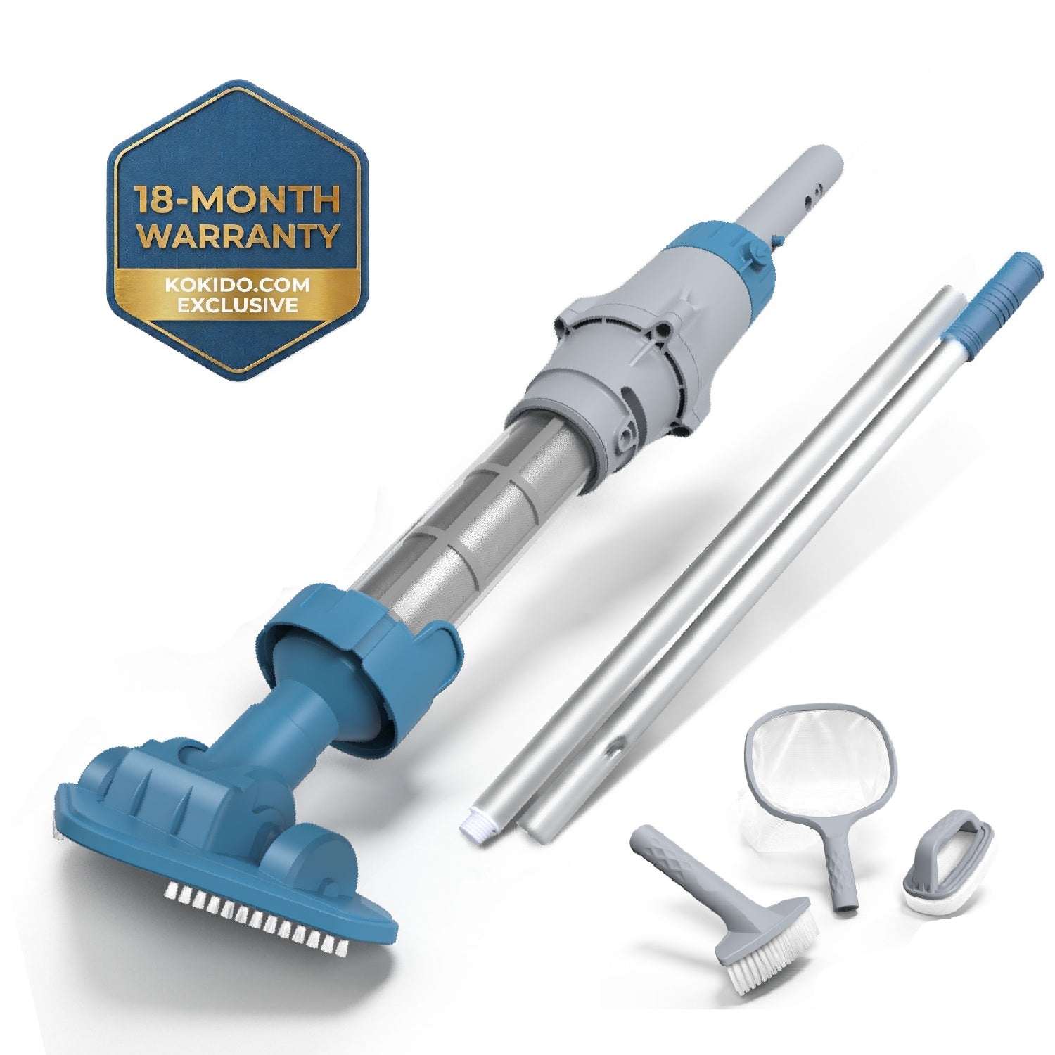 XTROVAC 100 Rechargeable Spa Vacuum Essential Kit
