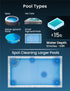 XTROVAC 110 Rechargeable Cordless Pool and Spa Vacuum