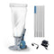 XTROVAC 410 Rechargeable Cordless Pool Leaf Vacuum