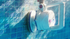 XTROBRUSH 100 Rechargeable 3-in-1 Electric Pool Scrubber