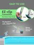 KEMANO Multipurpose Pool Brush Head