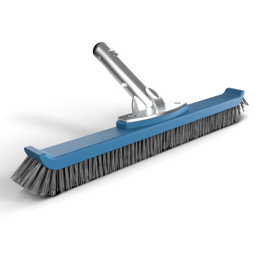 KEMANO Heavy-Duty Stiff Bristles Pool Brush Head