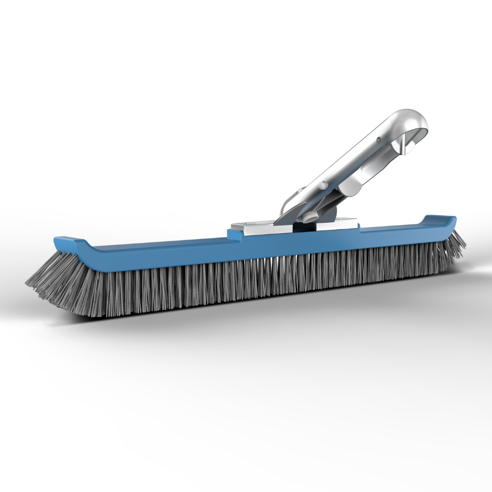 KEMANO Heavy-Duty Stiff Bristles Pool Brush Head